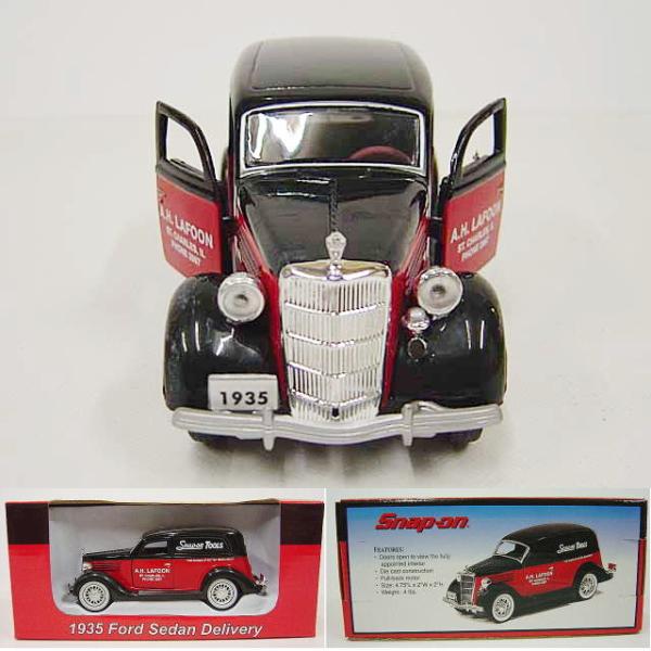 即落☆スナップオン☆ミニカー(1935 FORD SEDAN DERIVERY)