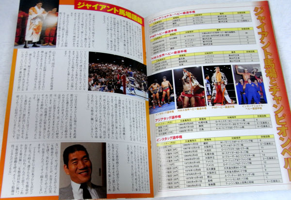 【プロレスパンフ】ジャイアント馬場七回忌追善興行 / 2005年・日本武道館_画像3