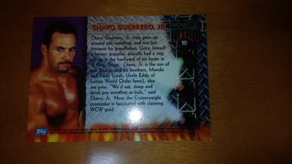 WCW トレカ 1998　チャボゲレロJr_画像2