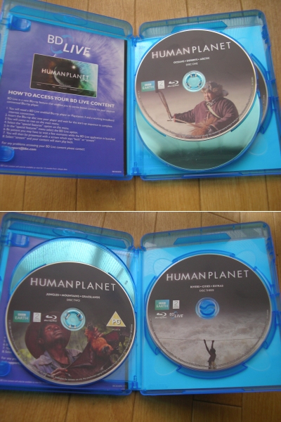 BBC Human Planet [ free shipping ]