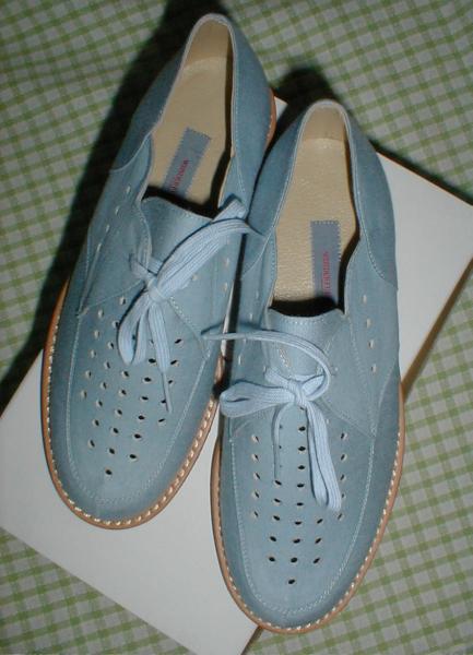  one da full world ( Kaneko Isao * Pink House ) shoes * new goods * light blue 