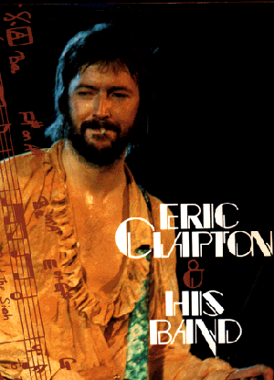 ●「1977年エリック.クラプトンHisBand武道館パンフレット！」_画像1
