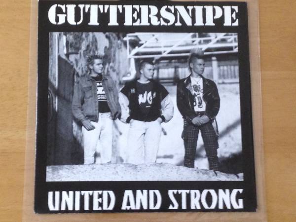 Guttersnipe United and Strong oi street punk_画像1