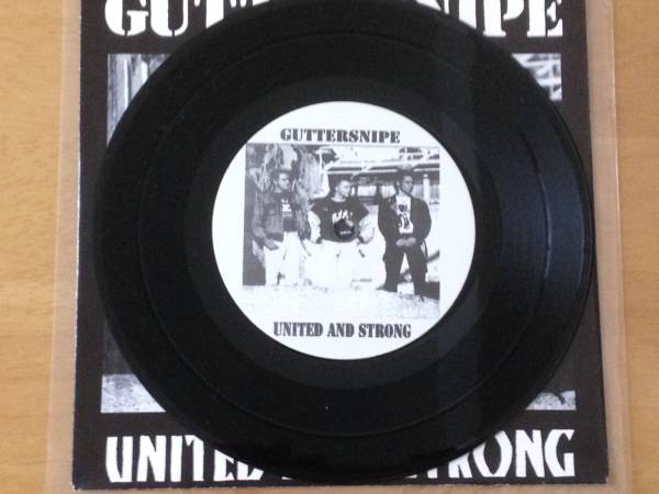 Guttersnipe United and Strong oi street punk_画像3