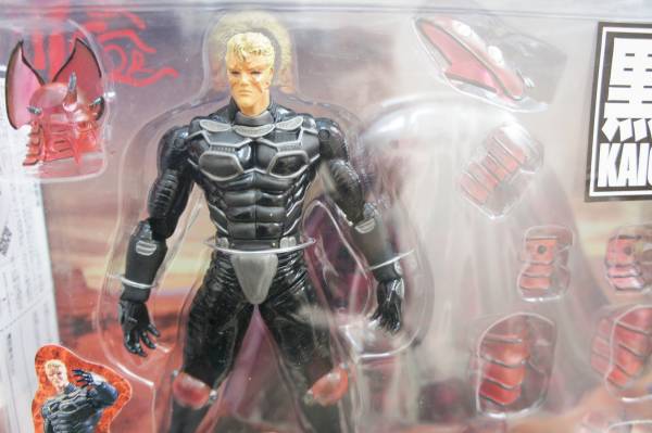 北斗の拳199xカイオウ黒縁アーマーｖｅｒ*アクションフィギュア
