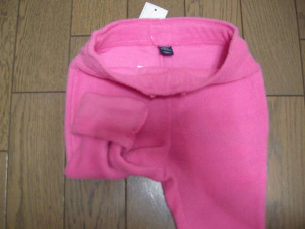 [ новый товар ]baby GAP ворсистый теплый брюки 70