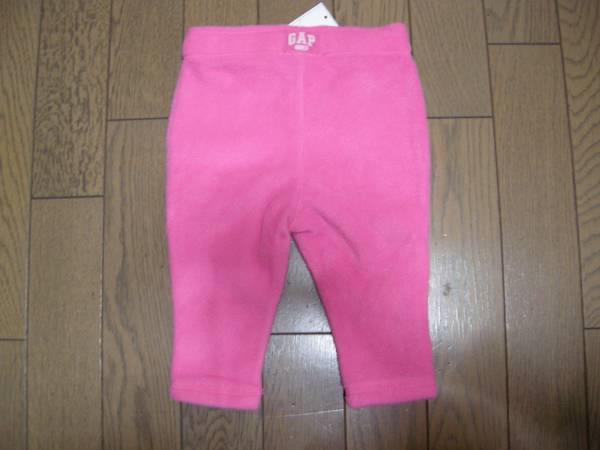 [ новый товар ]baby GAP ворсистый теплый брюки 70