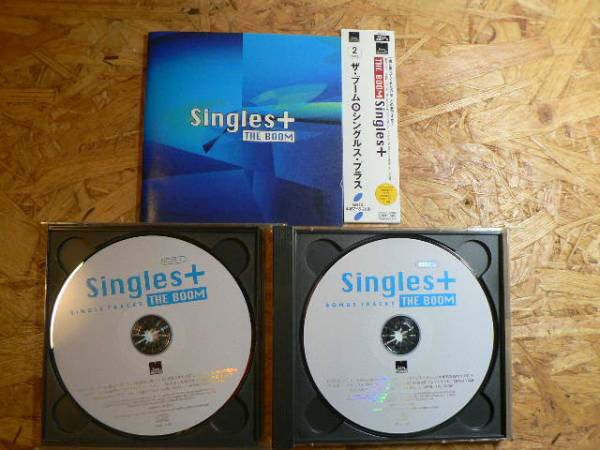 2CD THE BOOM/ザ?ブーム/Singles