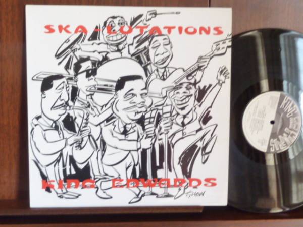 キング?エドァーズ/SKA-LUTATIONSー03 （LP）