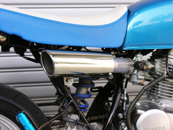 エイプ５０、エイプ１００用キャリパータイプエアクリーナーKit