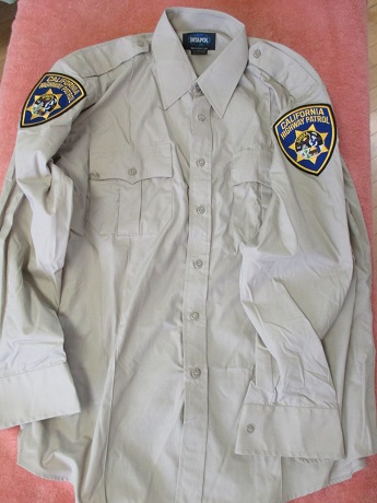 カリフォルニア警察(CHP)長袖シャツ Yahoo!オークション - CHP カリフォルニアハイウェイパトロール