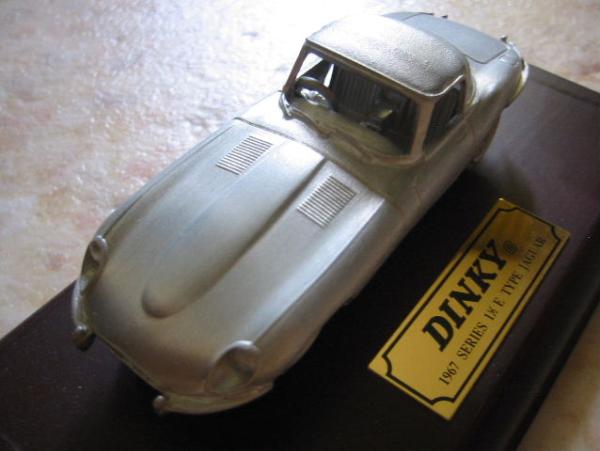  Jaguar E type Dinky (DINKY) company limitated model *rez knee 