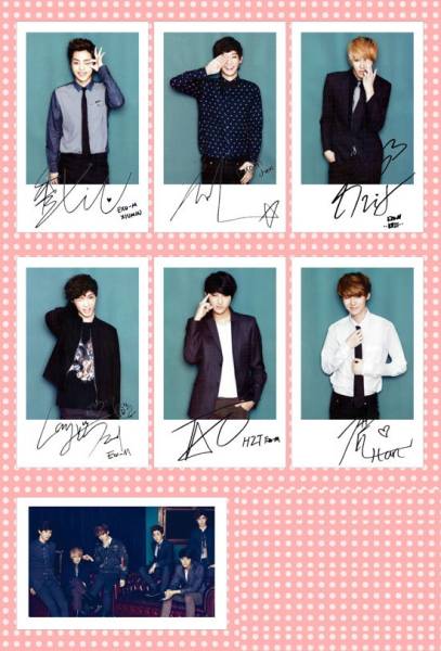 EXO-M EXO ブロマイドカード7枚セット_画像1