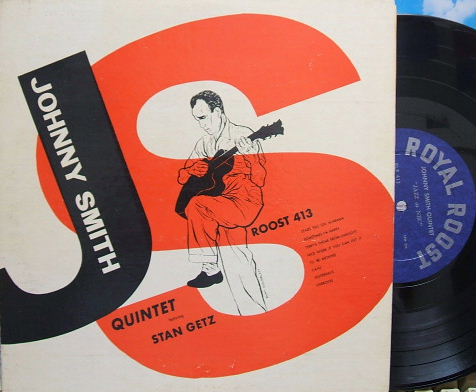 ３枚で送料無料【米Roost mono】Johnny Smith Quintet/Jazz at NBC_画像1