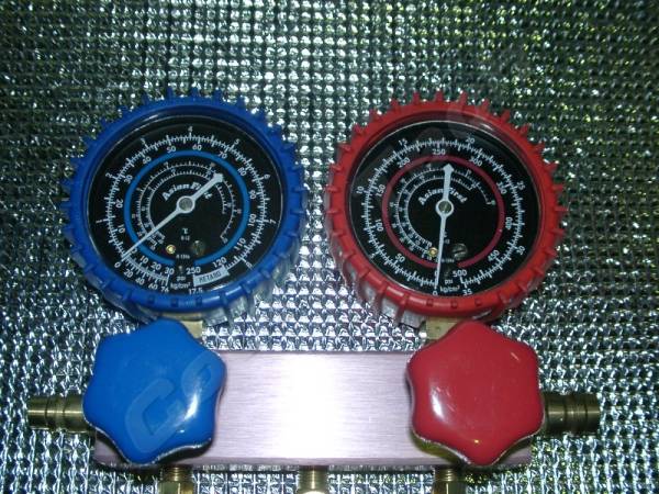  manifold gauge all-purpose pressure gauge for Raver cushion set 