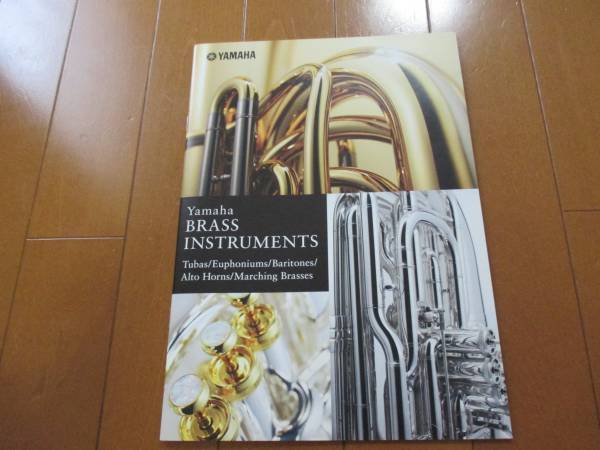 B6570 каталог * Yamaha *BRASS Instruments2015.4 выпуск 23P