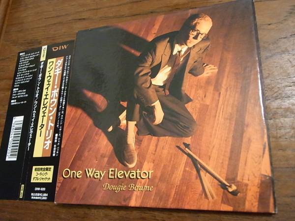 紙ジャケone way elevator/dougie bowne john medeski廃盤_画像1