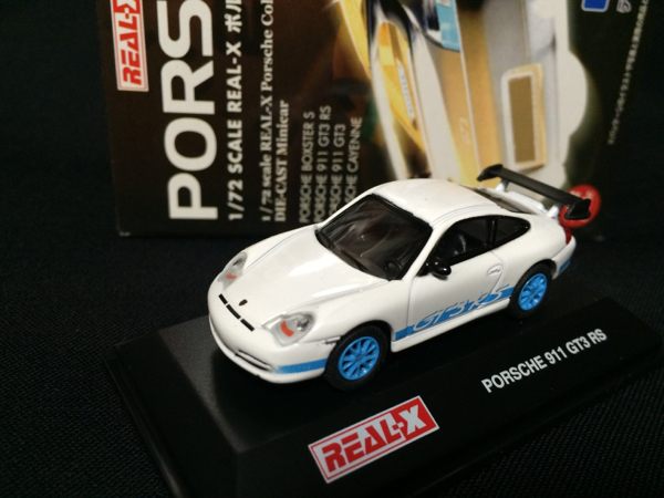 yo- Dell REAL-X#PORSCHE Porsche 911 GT3 RS Blue wheel