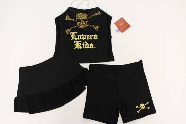 ★☆新品！LOVERS kidsの水著　150cm☆★18335 05