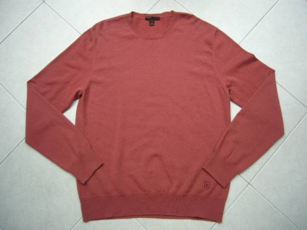 お値下げ！メンズのL☆LVヴィトンの完売人気カシミアニット