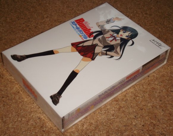 ◇新品◇PS2 スクールランブル ねる娘は育つ。DXパック_画像3