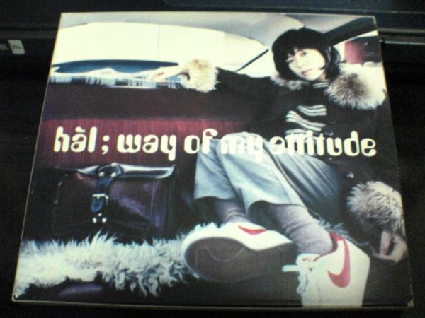 hal CD[Way of my attitude] первое издание *