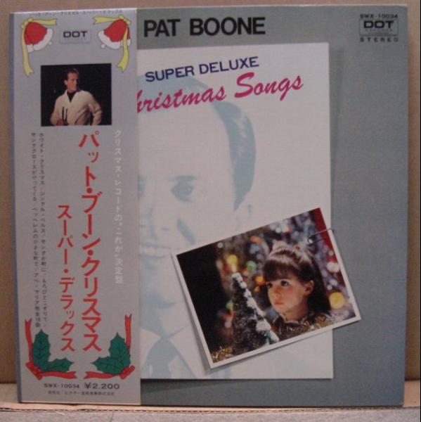 パット・ブーン PAT BOONE/クリスマス・デラックス(LP,帯付)_画像1