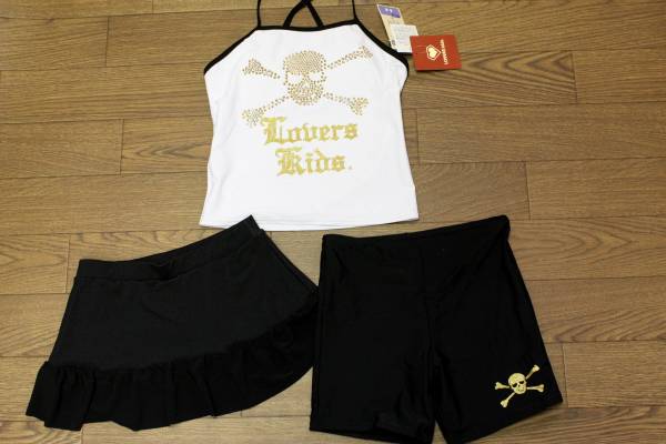 ★★新品！LOVERS kids　水著　160cm★☆18335 00