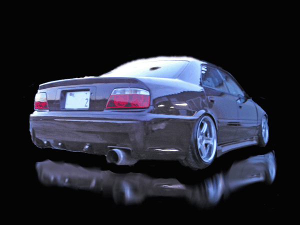 ☆EZO-ISM　チェイサー　リアバンパー　JZX100GX１００