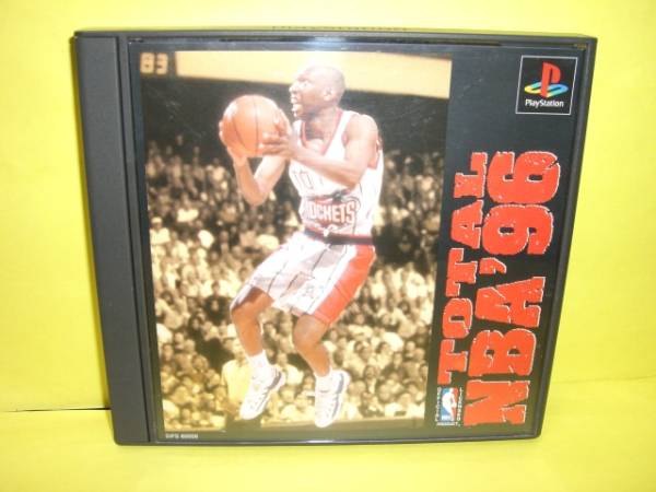☆中古☆ ＰＳ 【　トータルＮＢＡ’９６　】【即決】
