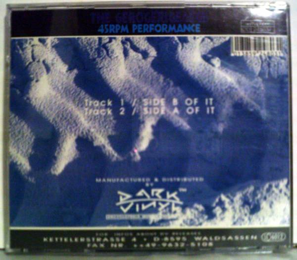 * 稀少★THE GEROGERIGEGEGE/ゲロゲリゲゲゲ★45 RPM PERFORMANCE
