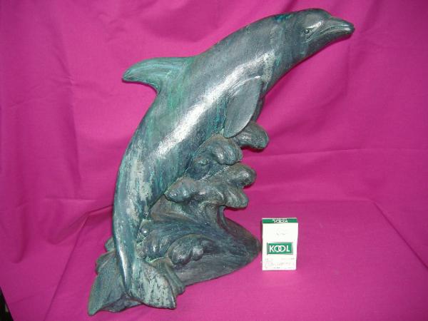 美術品 　USA　イルカ　　ドルフィン　オブジェ　　売切　_画像1
