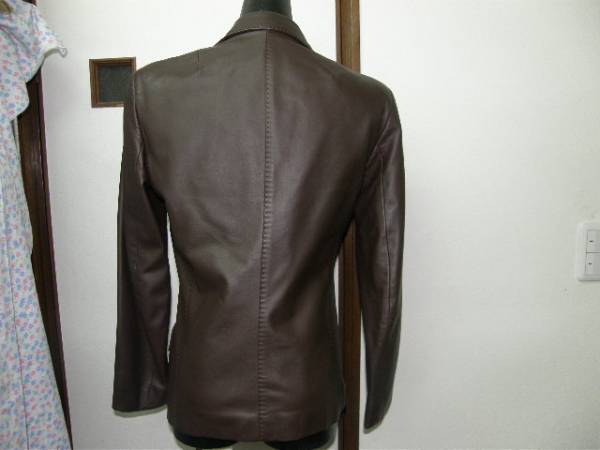 dana* Cara nDONNAKARAN genuine article beautiful goods . sheep leather jacket size 7 prompt decision 