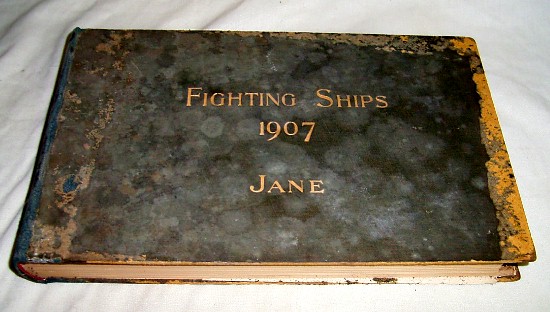 【a2918】JANE FIGHTING SHIPS 1907 (ジェーン海軍年鑑1907年)