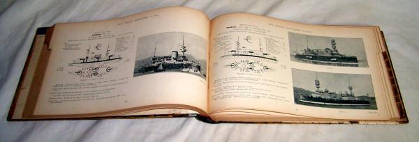 [a2918]JANE FIGHTING SHIPS 1907 (je-n navy yearbook 1907 year )