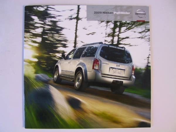  Nissan Pas искатель ( Terrano )2009-2011 год USA каталог 