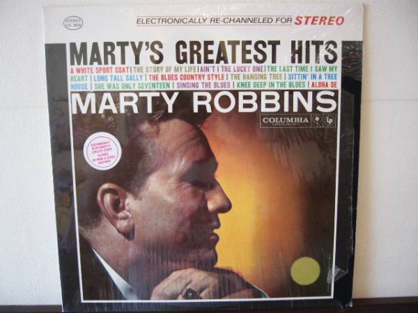 MARTY ROBBINS LP ロカビリー_画像1