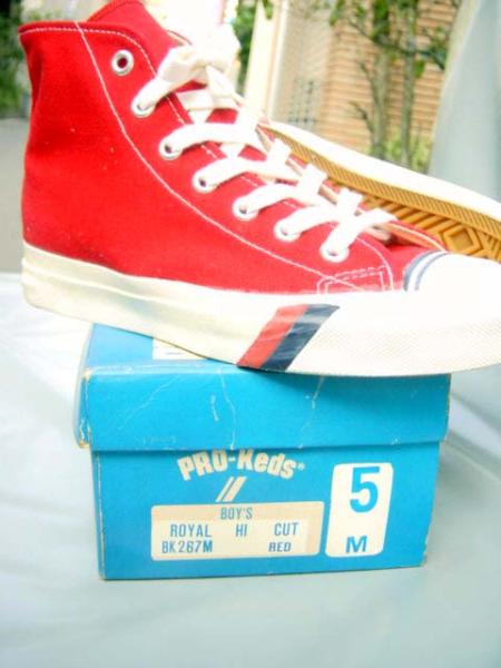 値下げ！激レア//pro-keds//'80前後モデル■新品５インチ