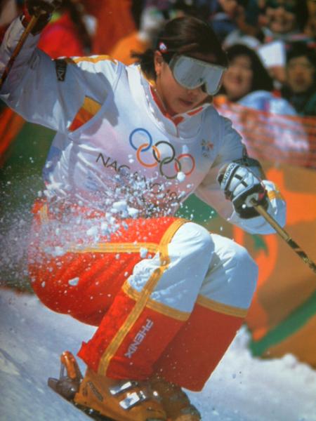 長野オリンピック写真集・里谷多英・岡崎朋美・他_画像2