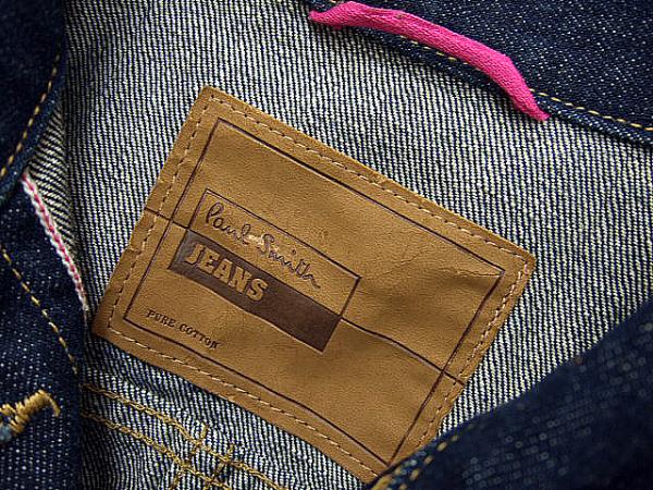 ◆PaulSmith JEANS ポールスミスジーンズ◆デニムJKT◆