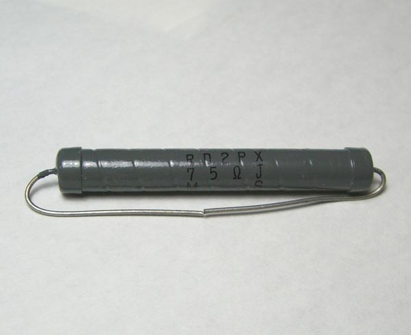 RD2PX 75ΩJ 2W уголь элемент пленка сопротивление φ7.2×53mm 5 шт 