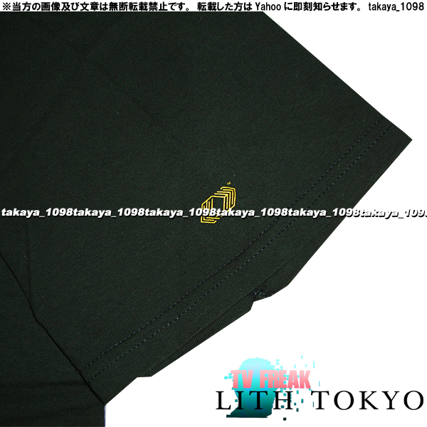 ◆ LITH TOKYO ◆ Tシャツ XL 緑 グリーン 黃 イエロー bal