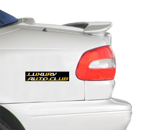 1998-2004 VOLVO ボルボ C70 リアスポイラー ウイング エアロ 純正カラ－各色 塗装可 トランクスポイラ－ ウイング 外装カスタム_画像2