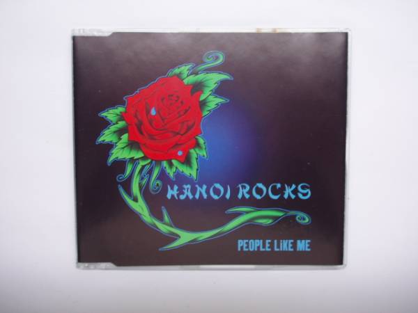 即決 Hanoi Rocks People Like Me ハノイロックス Enhanced CDS_画像1