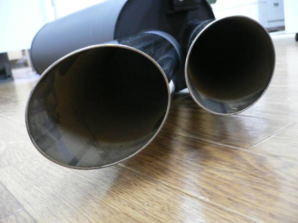 * Benz for R129 previous term slash steel muffler after market goods ② *