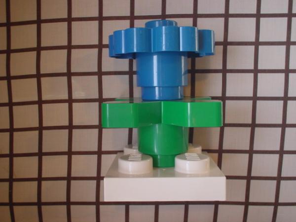 LEGO ジャンボ ブロック お花-