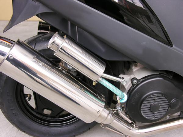 アドレスv125 オイルキャッチタンク