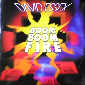 $ D. Essex DAVID ESSEX / BOOM BOOM FIRE (DELTA 1062) 12インチ　レコード盤 _画像1