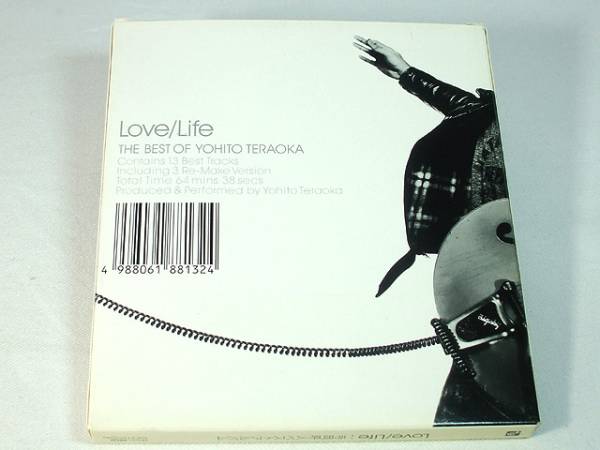 寺岡唿人CD「Love/Life～寺岡唿人ベストアルバム」◆