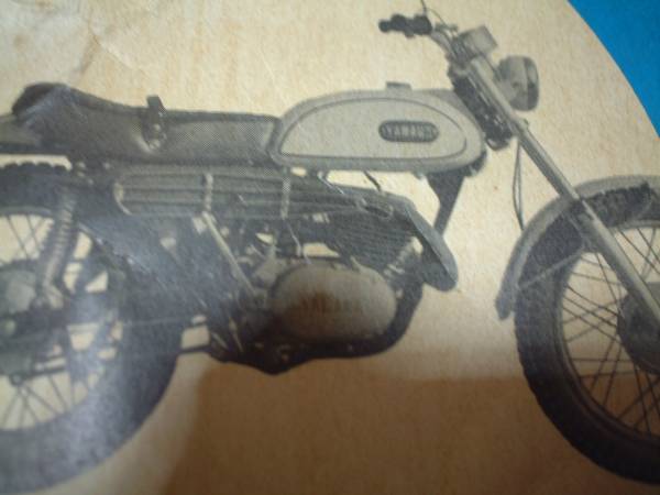 * ценный Yamaha trail DT-1 руководство по обслуживанию .книга@* начальная модель 